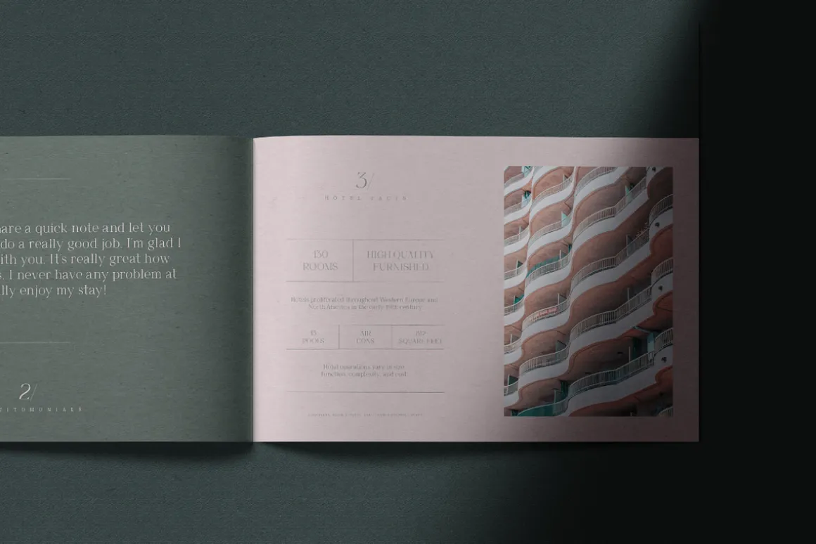 Altstatten Hotel Logo / Branding Kit