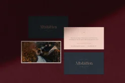 Altstatten Hotel Logo / Branding Kit