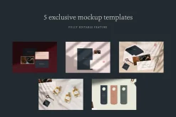 Altstatten Hotel Logo / Branding Kit