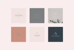Altstatten Hotel Logo / Branding Kit