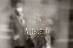 Altstatten Hotel Logo / Branding Kit