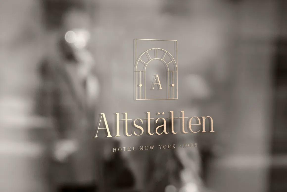 Altstatten Hotel Logo / Branding Kit