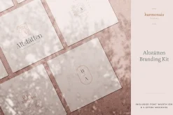 Altstatten Hotel Logo / Branding Kit