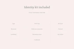 Altstatten Hotel Logo / Branding Kit