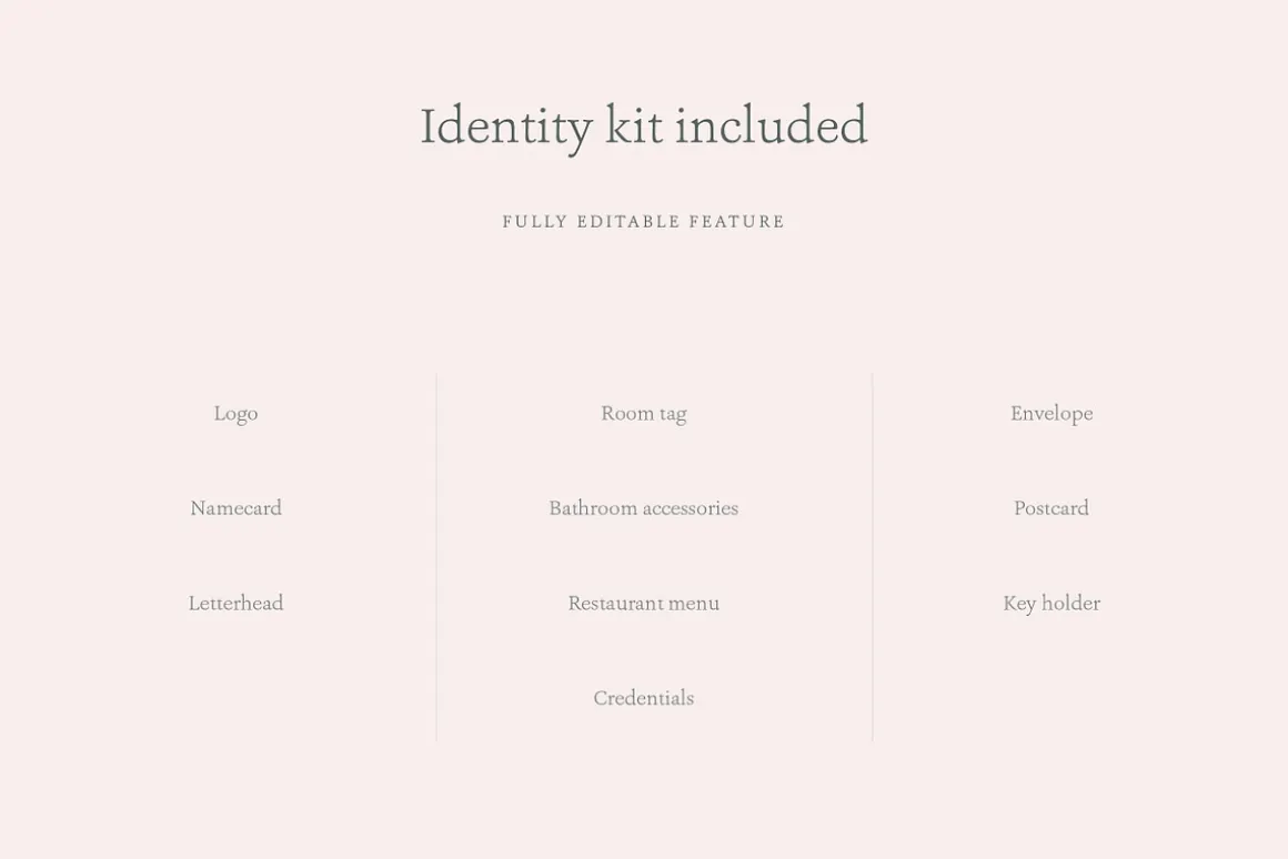 Altstatten Hotel Logo / Branding Kit