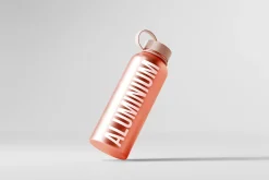 Aluminium Water Bottle Mockups