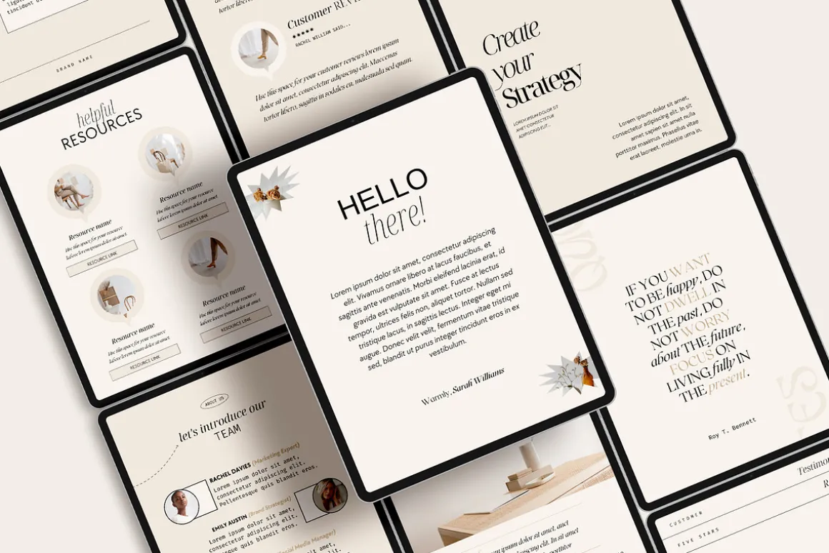 ALVA | 6 in 1 Coach + Course Bundle