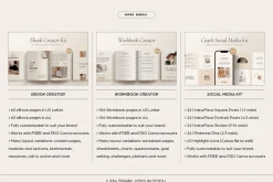 ALVA | 6 in 1 Coach + Course Bundle