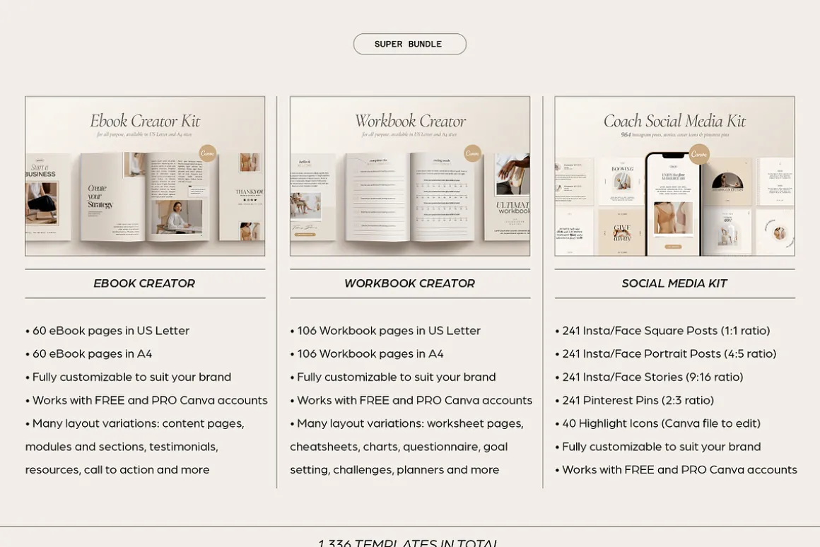 ALVA | 6 in 1 Coach + Course Bundle