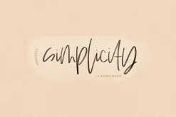 Always - SVG & Solid Script Font