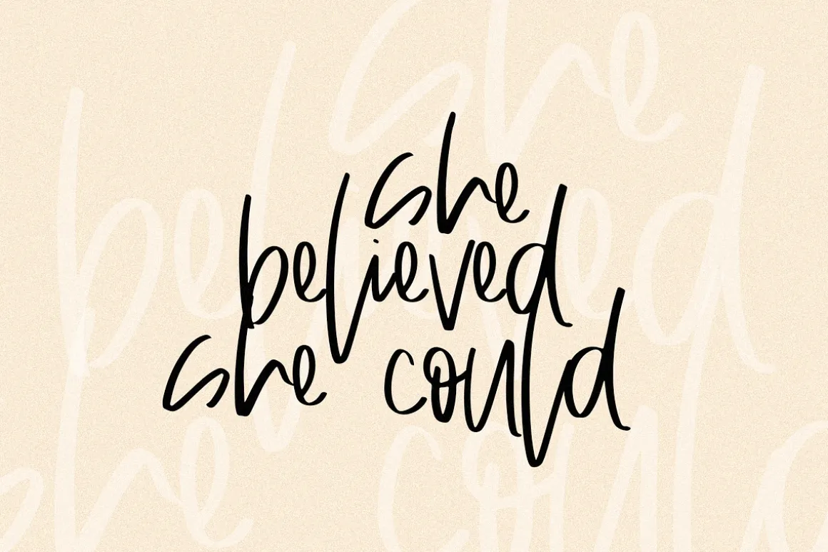 Always - SVG & Solid Script Font