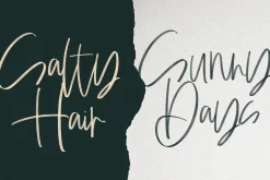 Always - SVG & Solid Script Font