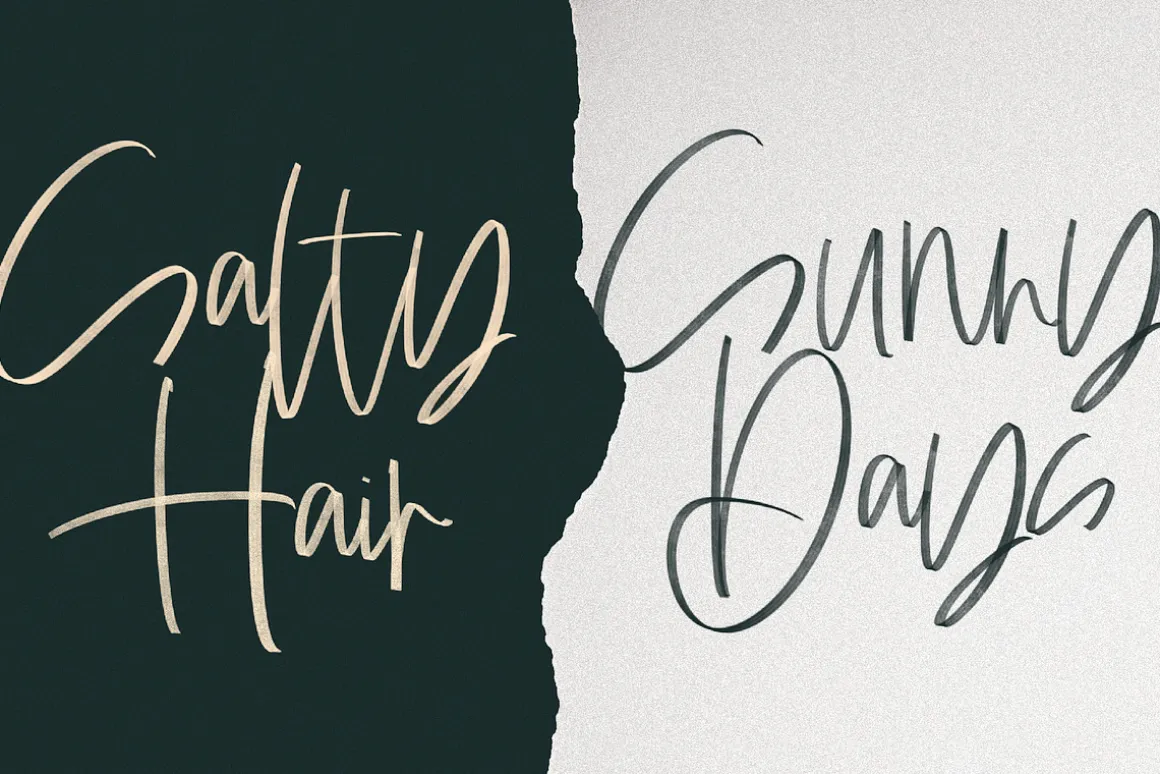 Always - SVG & Solid Script Font