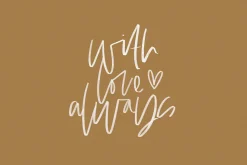 Always - SVG & Solid Script Font