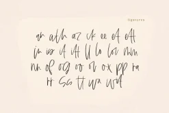 Always - SVG & Solid Script Font