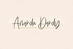 Always - SVG & Solid Script Font