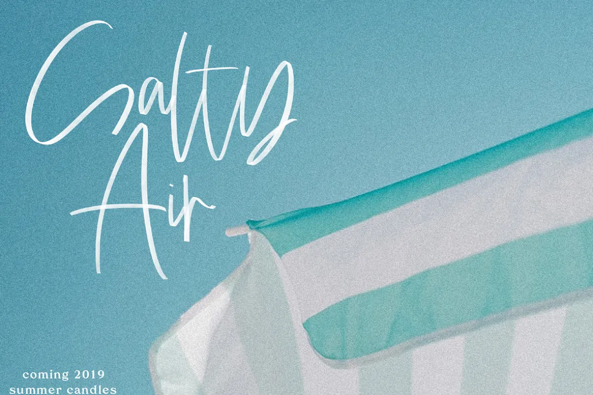 Always - SVG & Solid Script Font