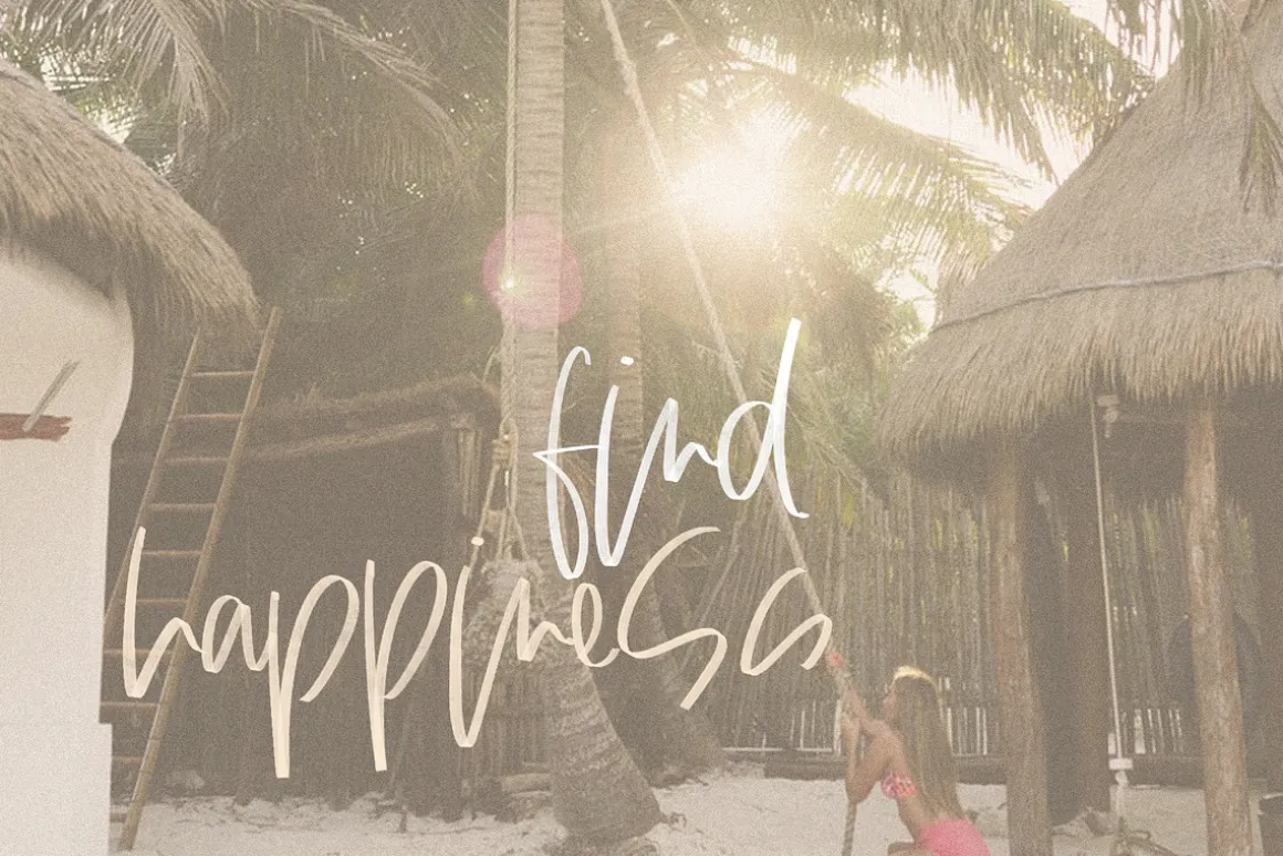 Always - SVG & Solid Script Font