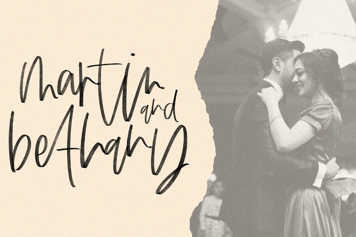 Always - SVG & Solid Script Font