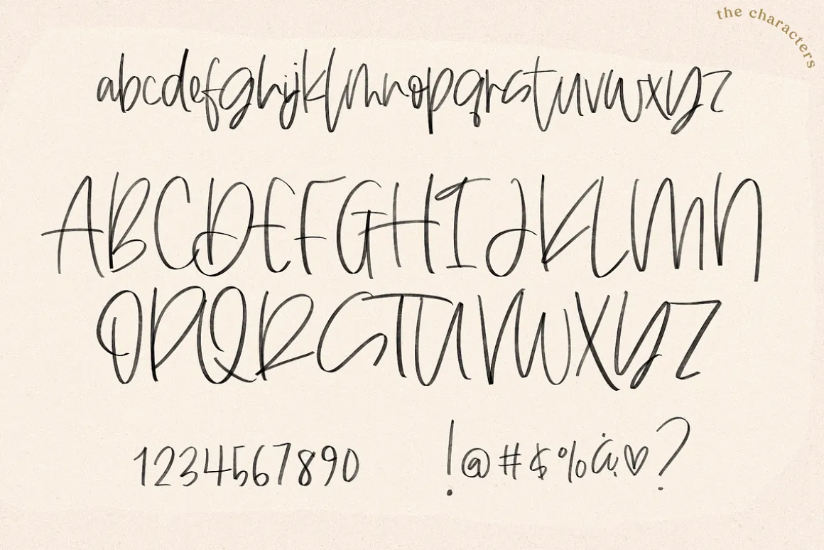 Always - SVG & Solid Script Font