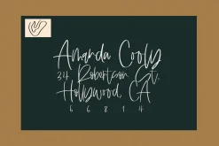 Always - SVG & Solid Script Font