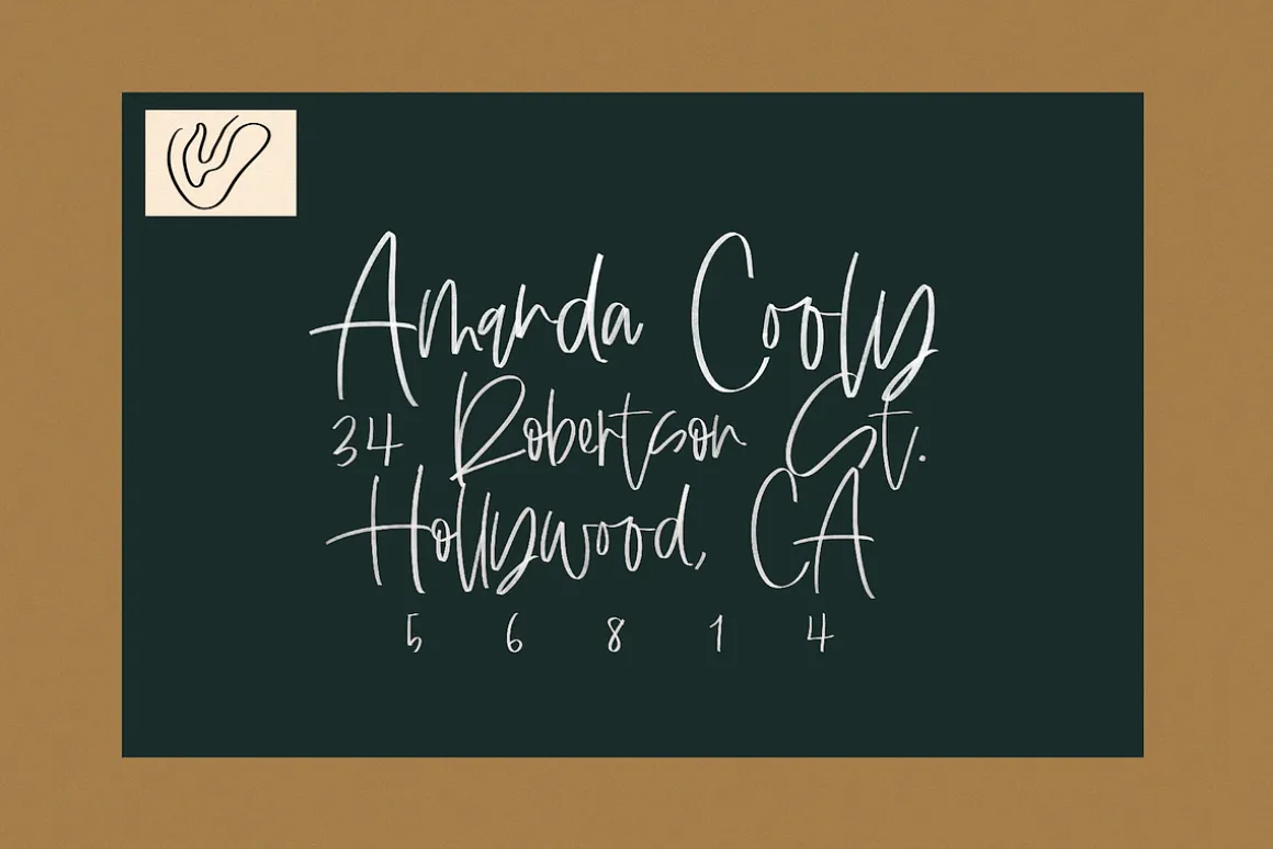 Always - SVG & Solid Script Font