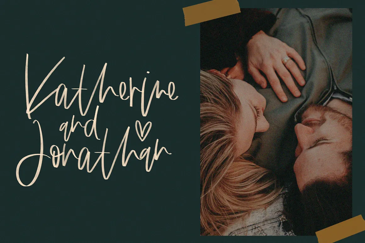 Always - SVG & Solid Script Font