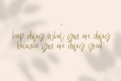 Always - SVG & Solid Script Font