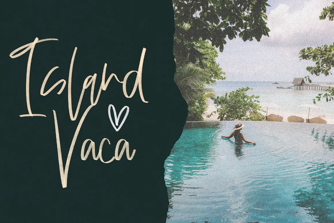 Always - SVG & Solid Script Font