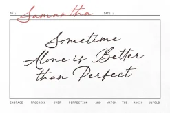 Always Classy – Elegant Handwritten