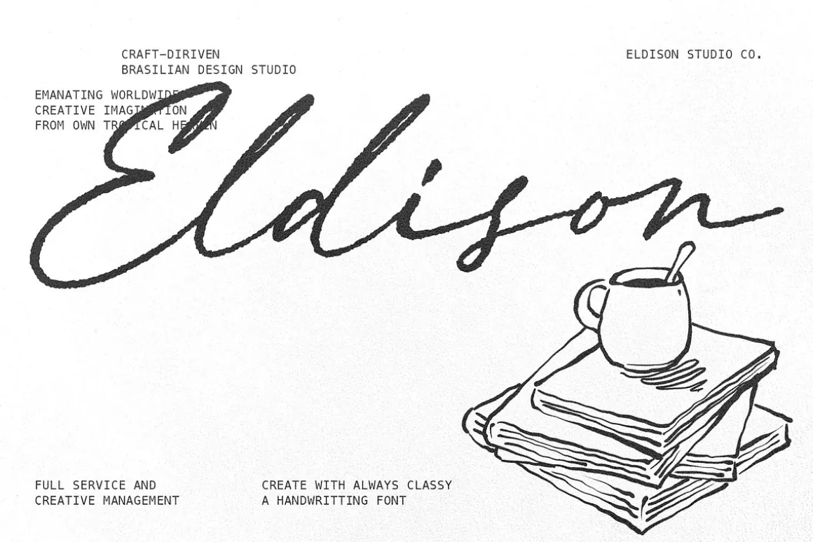 Always Classy – Elegant Handwritten