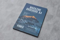 A4 MAGAZINE BROCHURE MOCKUP