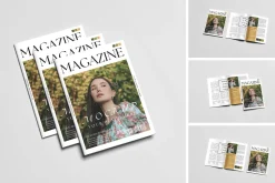 A4 Magazine Mockup