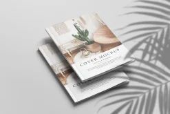 A4 Magazine Mockup