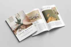 A4 Magazine Mockup