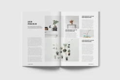 A5 Magazine Template