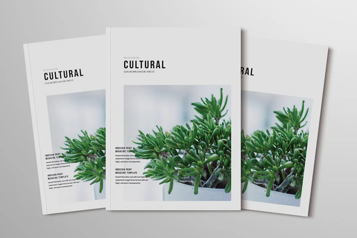 A5 Magazine Template