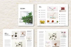 A5 Magazine Template