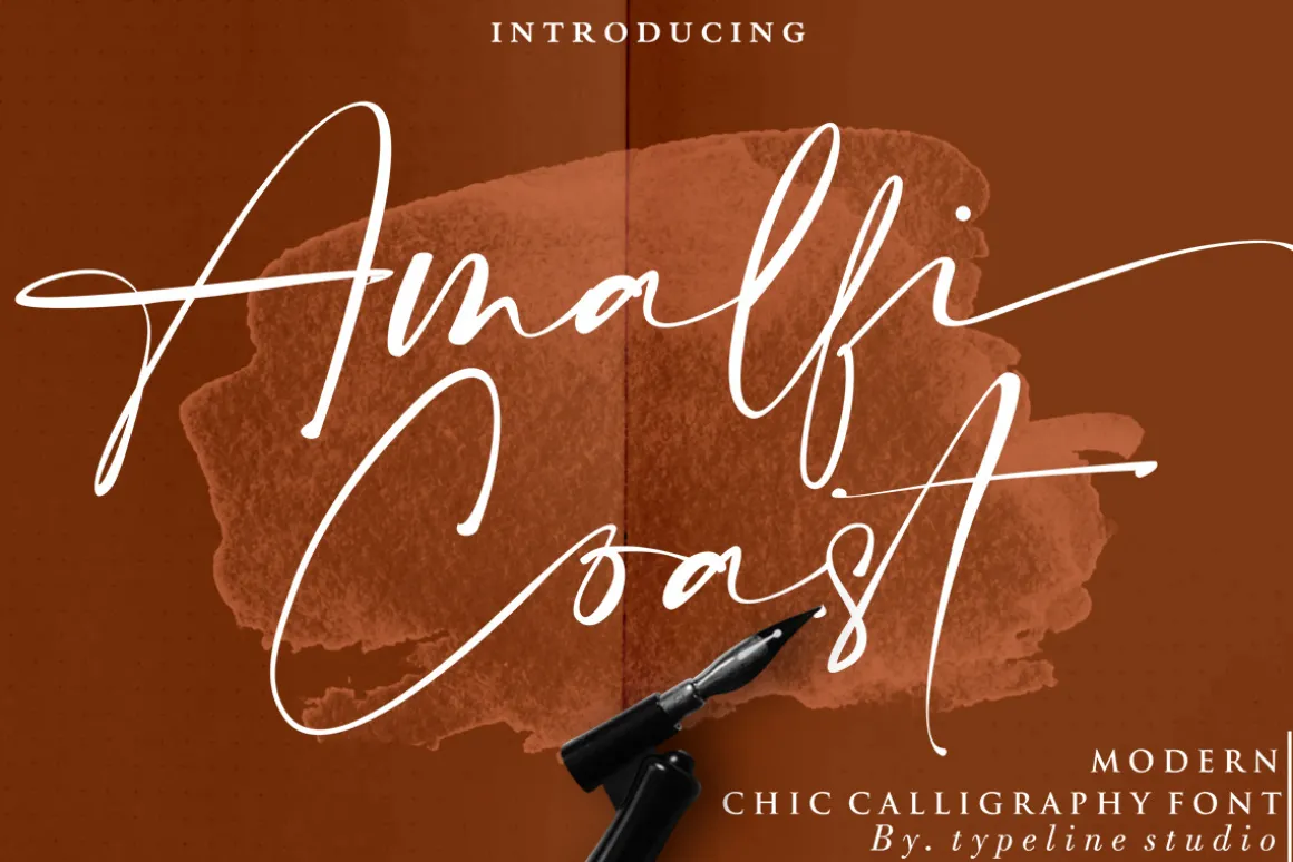 Amalfi Coast // Chic Calligraphy.