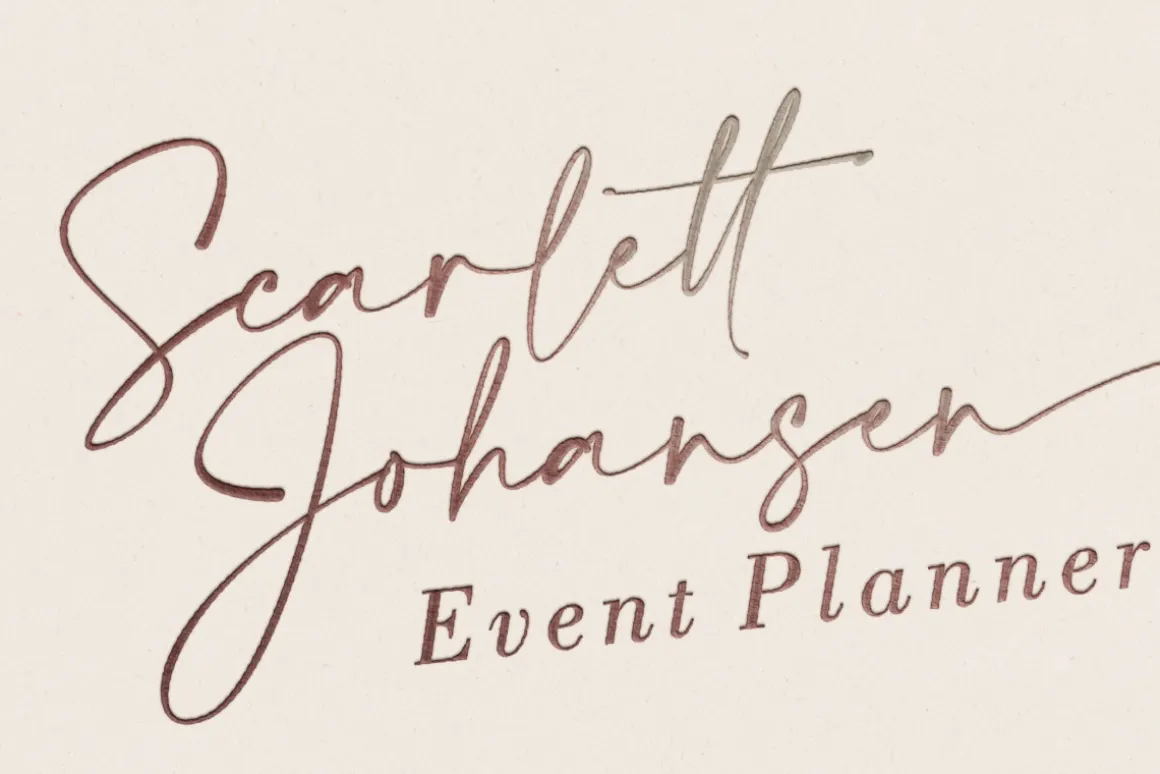 Amalfi Coast // Chic Calligraphy.