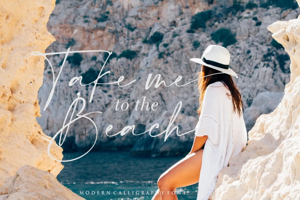 Amalfi Coast // Chic Calligraphy.