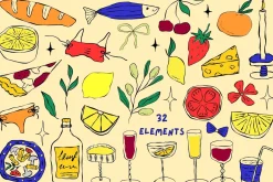 Amalfi Hand-Drawn Elements