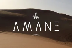 AMANE Serif Font