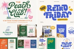 Amazed Vintage Font Bundle - SALE!