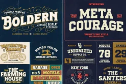 Amazed Vintage Font Bundle - SALE!