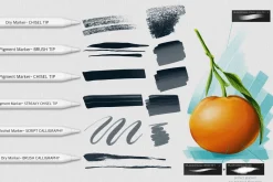 Amazing Markers for Procreate