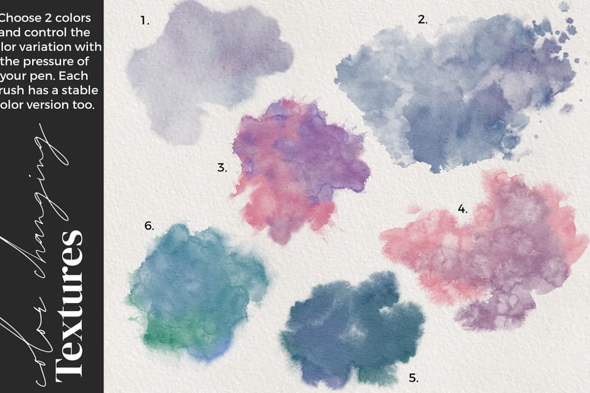 Amazing Watercolor for ProCreate