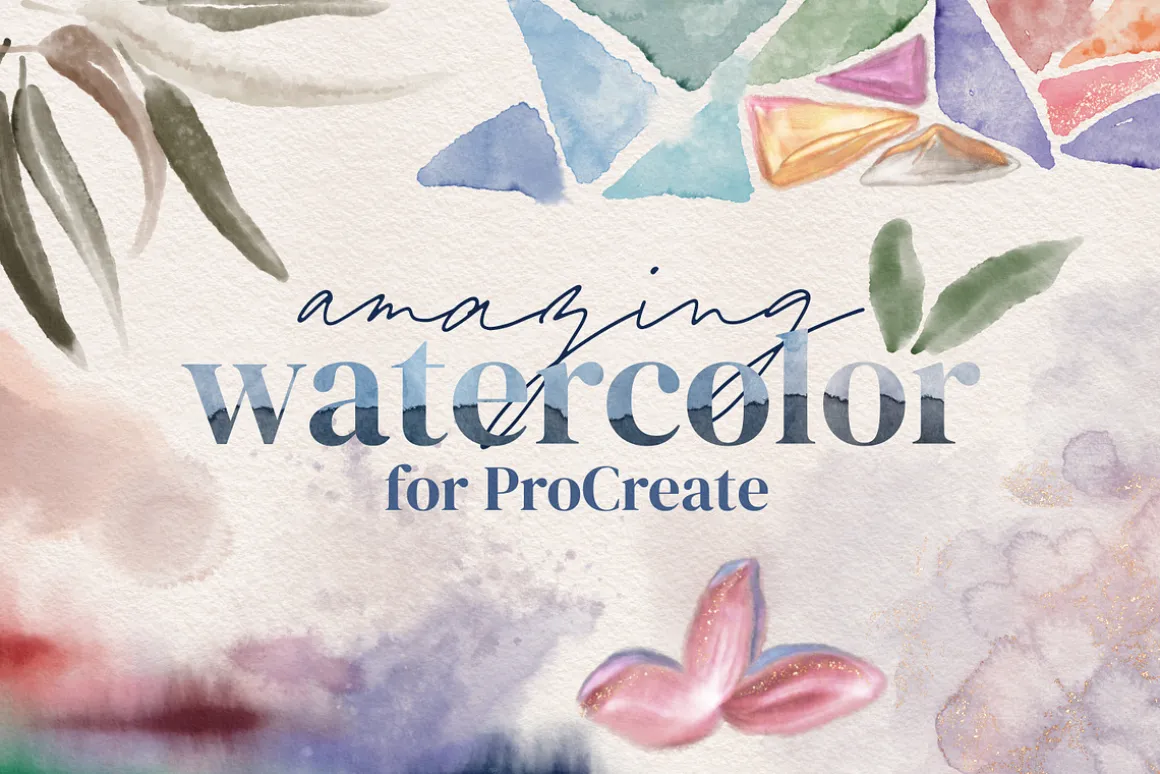 Amazing Watercolor for ProCreate