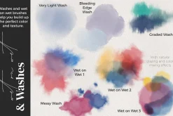 Amazing Watercolor for ProCreate