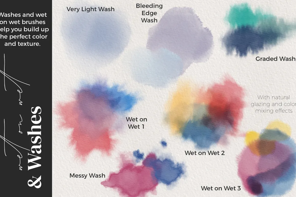 Amazing Watercolor for ProCreate